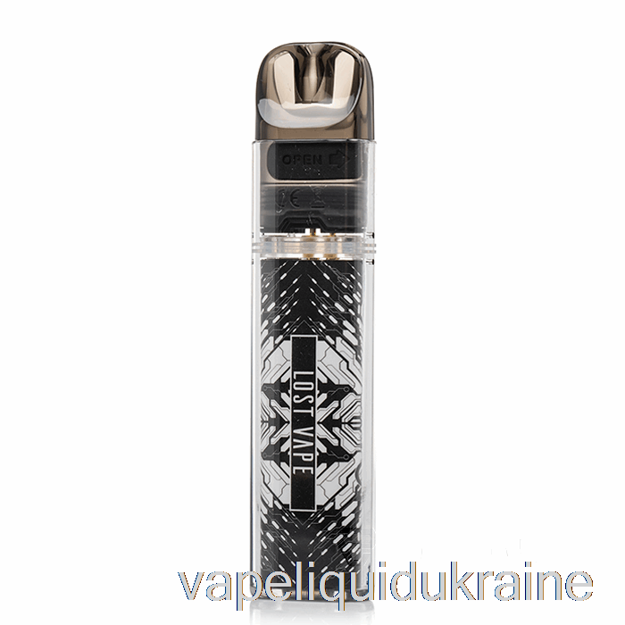 Vape Liquid Ukraine Lost Vape URSA Nano Art 18W Pod Kit Deep Space x Kaleido Art